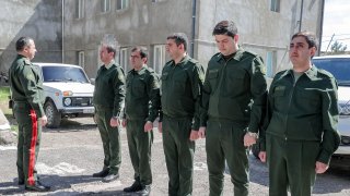 Ակտիվացնել պայքարն ապօրինի ընդերքօգտագործման և ծառահատումների, որսագողության դեմ պայքարում. Քննչական կոմիտեի նախագահ Արթուր Պողոսյանն աշխատանքային այցով եղել է Սյունիքի մարզի քննչական ստորաբաժանումներում